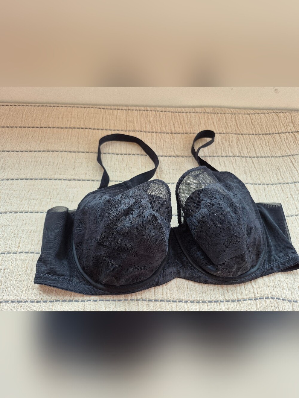 Understance Bra 34D Black